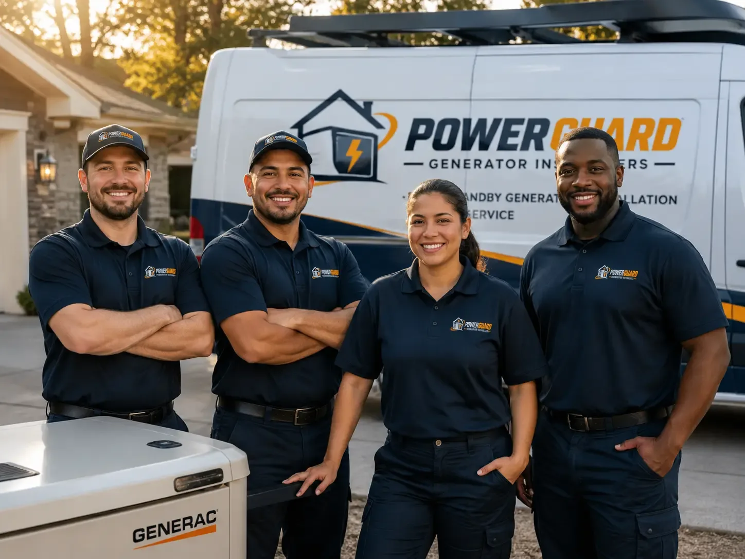 Generator Installation company in Amo, IN